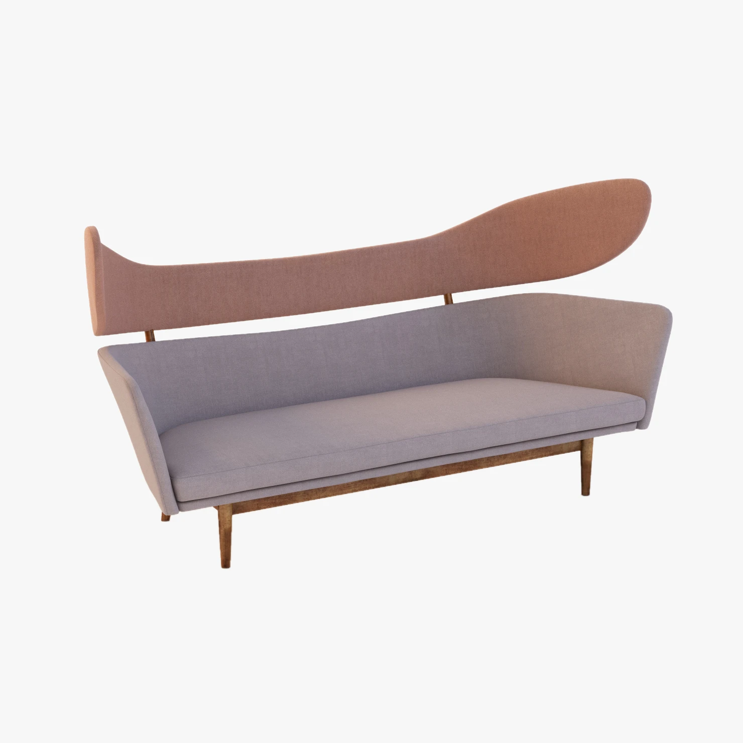 Organic Modernism Aysha Sofa 3D Model_01